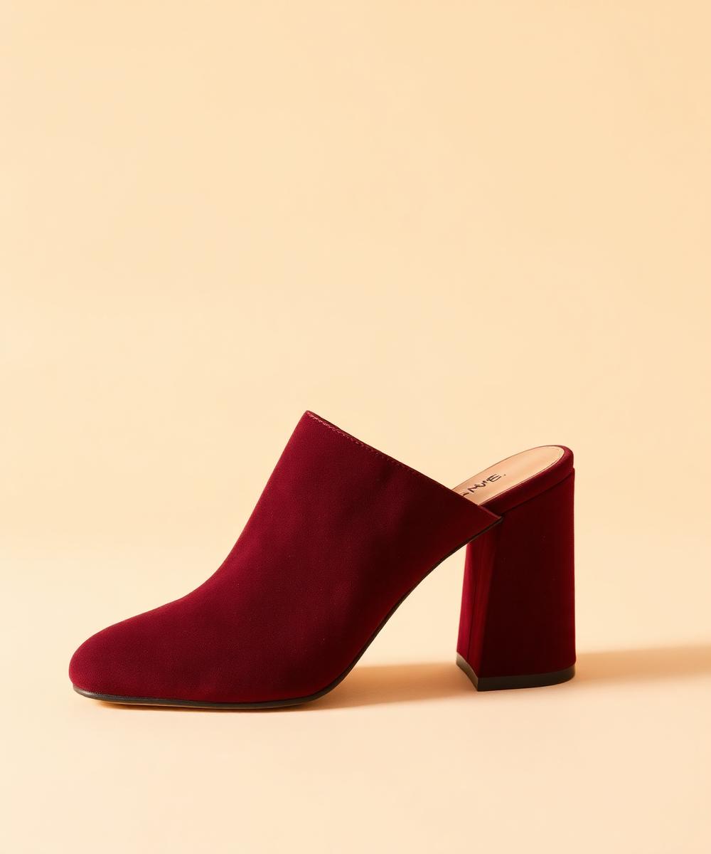 Statement Mules manufactured by Shoestoppers Global